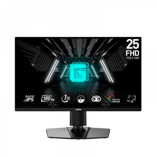 Monitor  MSI G255PF E2 25" 180Hz FHD IPS