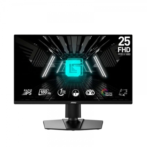 Monitor  MSI G255PF E2 25" 180Hz FHD IPS