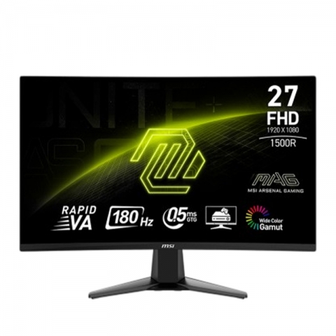 MONITOR Gaming MSI 27C6F 27" VA 180Hz