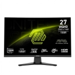 Monitor 27” MSI MAG 275CQF-E18 WQHD 180Hz 2K  - 1