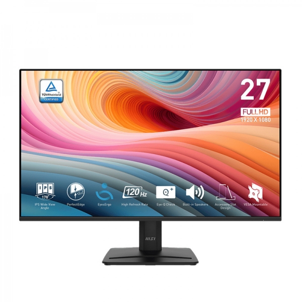 Monitor MSI 27" MP275-E2 IPS 120Hz