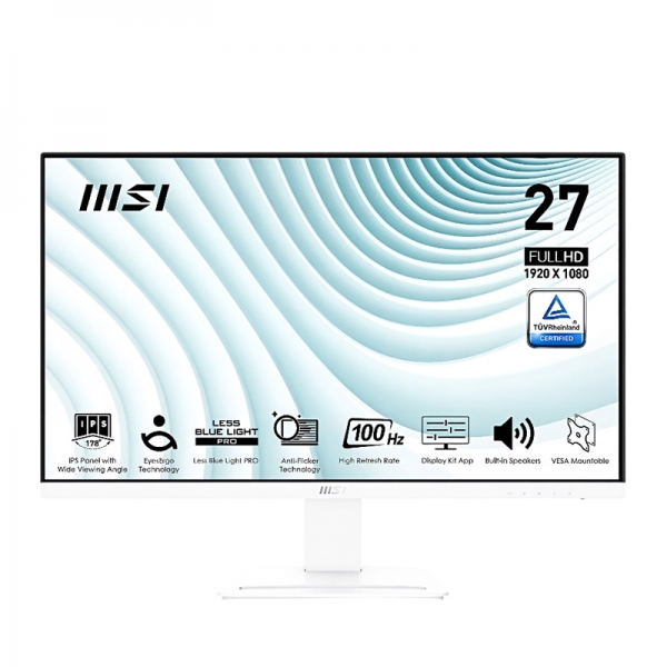 MONITOR 27" MSI PRO-M273AW 100Hz IPS