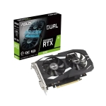 Tarjeta de video ASUS DUAL RTX3050 6gb  - 1
