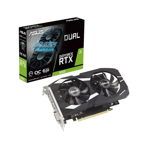 Tarjeta de video ASUS DUAL RTX3050 6gb