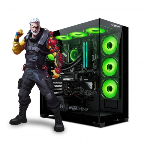 CPU Gamer Storm Green Plus Ryzen 7 7700X
