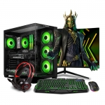 PC Gamer Draco Green Plus Core i7 12700F 12th  - 1