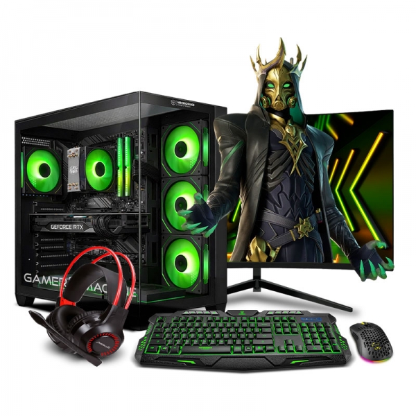 PC Gamer Draco Green Plus Core i7 12700F 12th