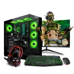 PC Gamer View 51 Green Plus Core i9 12900KF 12th  - 1