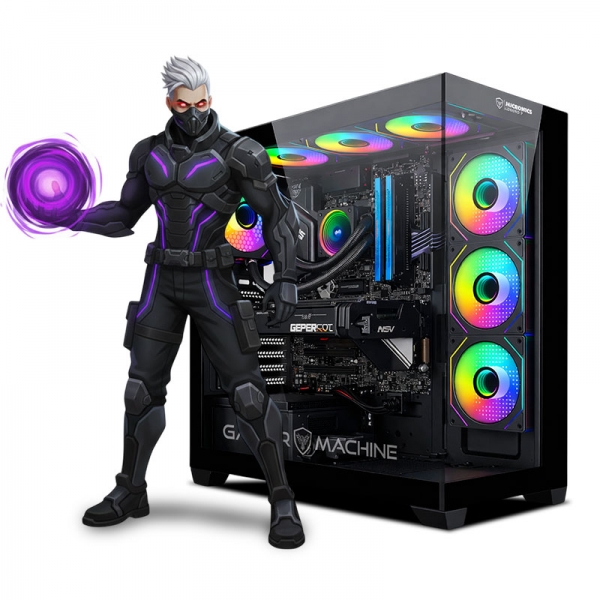 CPU Core Ultra 7 265KF Gamer Draco PINK PLUS