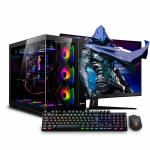 PC Gamer Draco Black Blue Intel Core i9 Ultra 285K  - 1