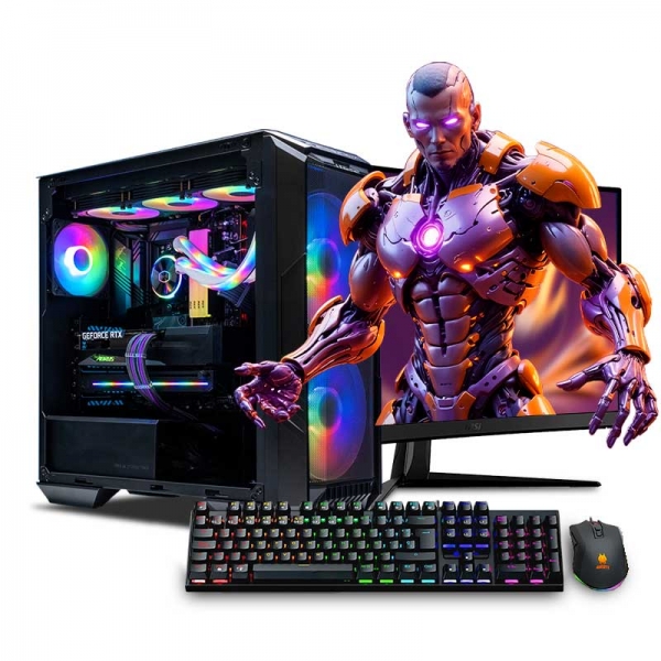 PC Gamer Falkor RGB Plus Intel Core i9 Ultra 285K