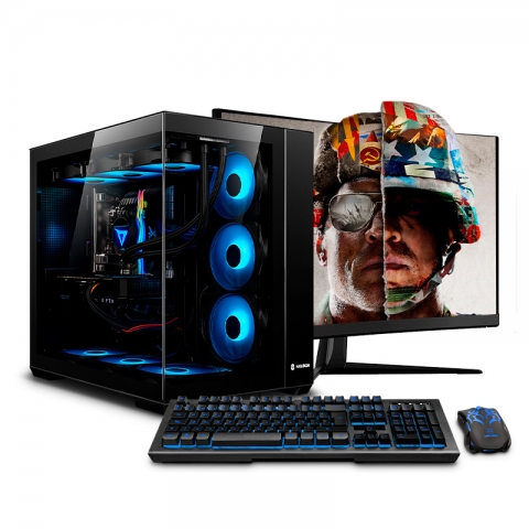 PC Gamer Falkor Tank Plus Ryzen 9 9950X3D