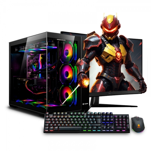 PC Gamer Ultra Falkor Tank Ryzen 9 9950X3D