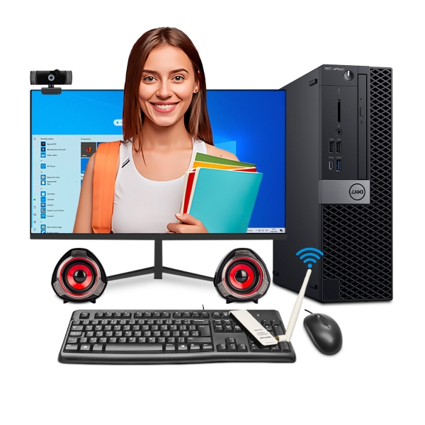 Computadora DELL OPTIPLEX 3060 Intel Core I3 8th