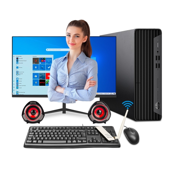 Computadora HP ProDesk 405 G6 AMD Ryzen 5 4600G