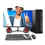 Computadora hp prodesk 405 g6 AMD Ryzen 5 4600G  - 1