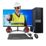 Computadora DELL OPTIPLEX 3060 Intel Core i3 8th  - 1
