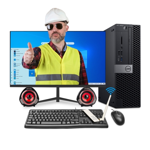 Computadora DELL OPTIPLEX 3060 Intel Core i3 8th