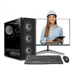 PC Ingeniería y Diseño Intel Core i3 14100F  - 1