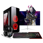 PC Gamer Haku RED AMD Ryzen 5 4600G  - 1