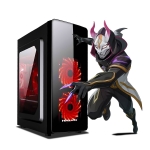 CPU Gamer Haku Red AMD Ryzen 5 4600G  - 1