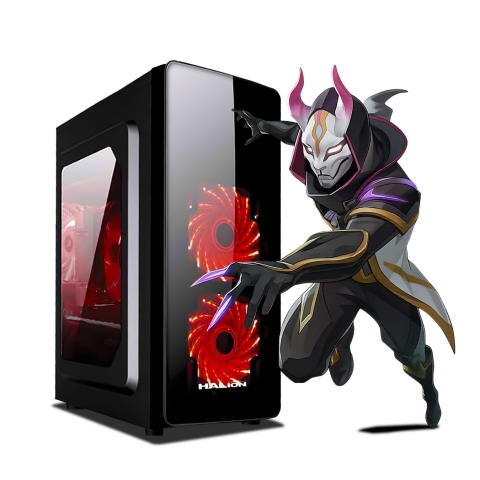 CPU Gamer Haku Red AMD Ryzen 5 PRO 3400G