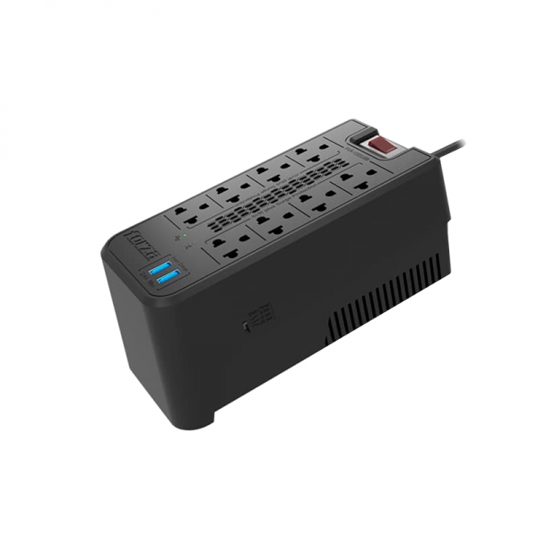 ESTABILIZADOR FORZA FVR 1222USB 1200VA