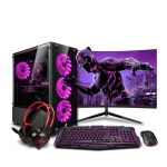 PC Gamer Draco PINK Core i7 9th  - 1