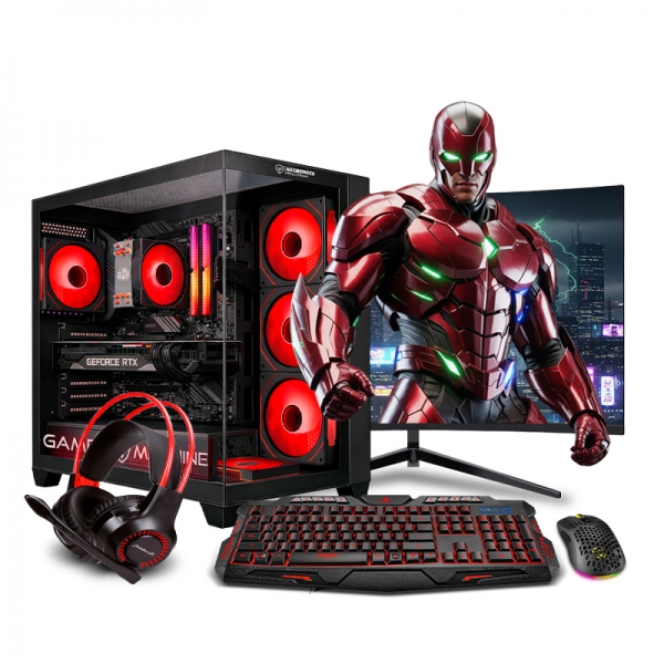 PC Gamer Draco Pink Core i7 9th