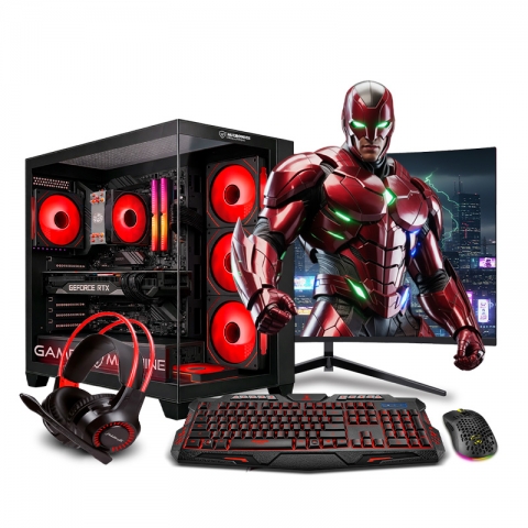 PC Gamer Draco Pink Core i7 10700F 10th