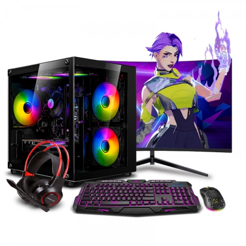 PC Gamer Haku RGB Intel Core i5 10400F