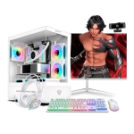 PC Gamer Haku Red Plus Ryzen 7 5700G  - 1