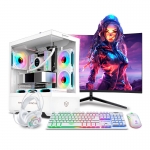 PC Gamer Draco WHITE AMD Ryzen 7 5700  - 1