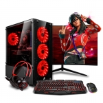 PC Gamer Draco Red Intel Core Ultra 5 245KF  - 1