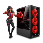 CPU Core Ultra 5 245KF Gamer Draco Red  - 1