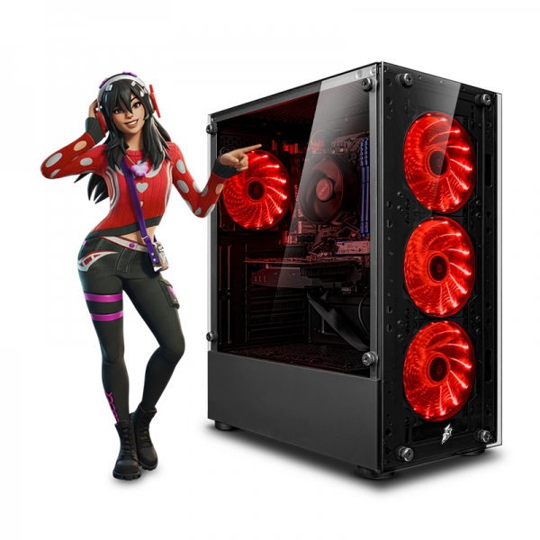 CPU Core Ultra 5 245KF Gamer Draco Red