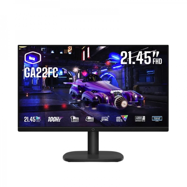 Monitor Cooler Master Ga22Fc 22 100Hz FHD IPS