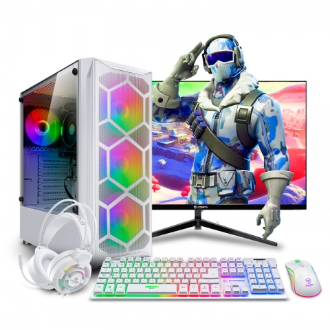 PC Gamer Haku White Ryzen 7 5700G