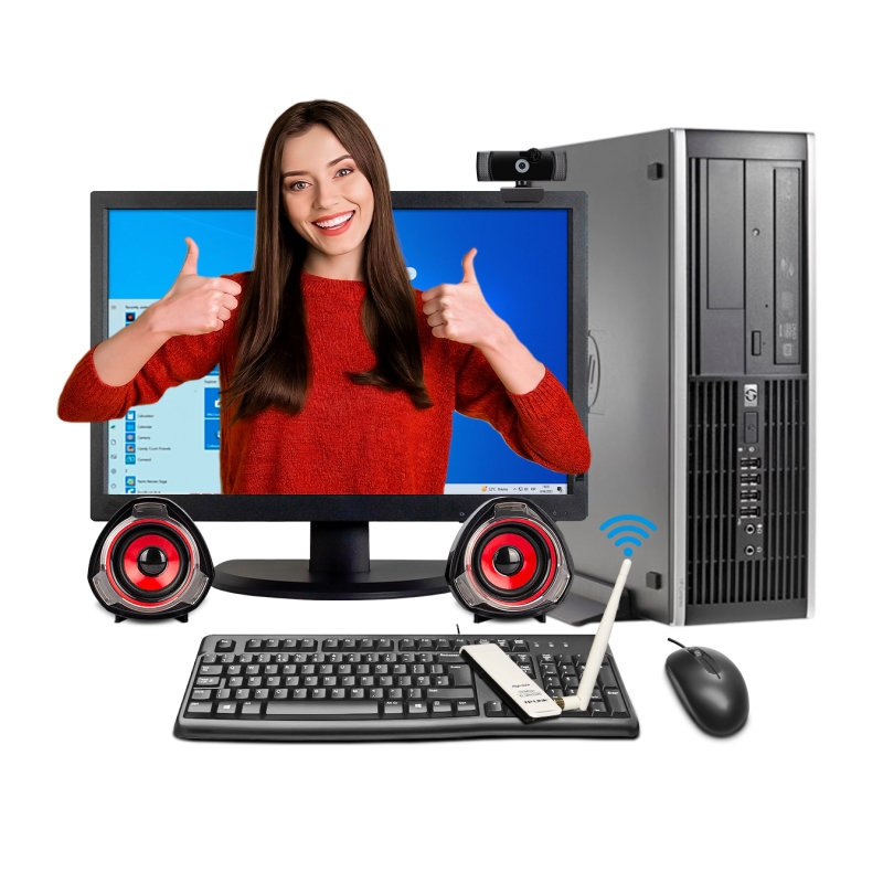 Computadora HP 8300 Intel Core i5  - 1