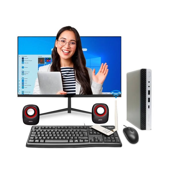 Computadora HP 600 G3 Intel Core I7 6th