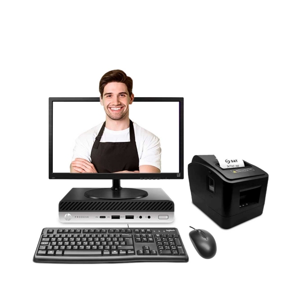 Punto de Venta - Computadora HP 600 G3 Intel Core i5 + Ticketera Térmica