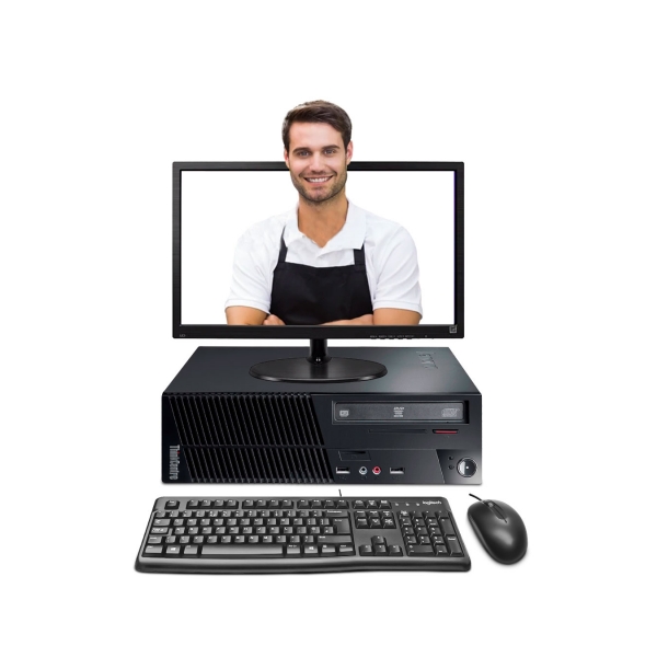 Punto de Venta - Computadora LENOVO M73 Intel Core i3  - 1