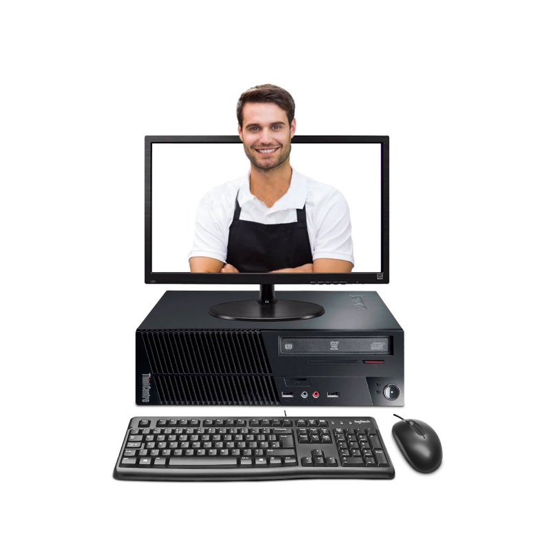 Punto de Venta - Computadora LENOVO M73 Intel Core i3  - 1