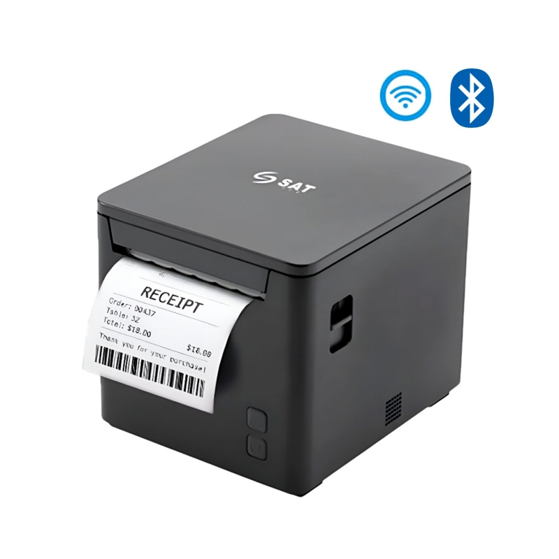 Punto de Venta - IMPRESORA TERMICA DE RECIBOS  SAT Q23T  - 1