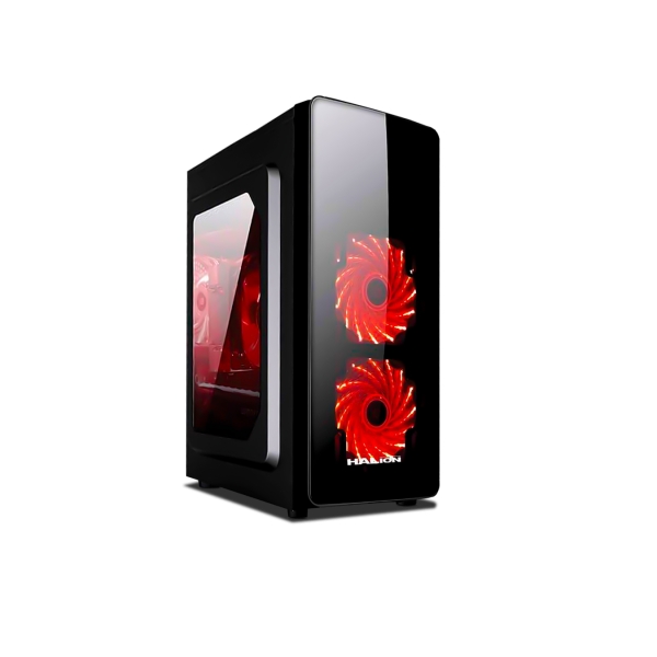 PC Gamer Haku RED AMD Ryzen 5 4600G