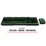 PC Gamer Haku Green Plus Ryzen 7 8700G  - 4