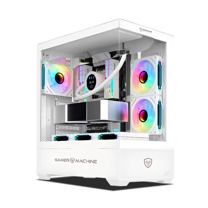 PC Gamer Falkor White Plus Ryzen 7 8700F  - 2