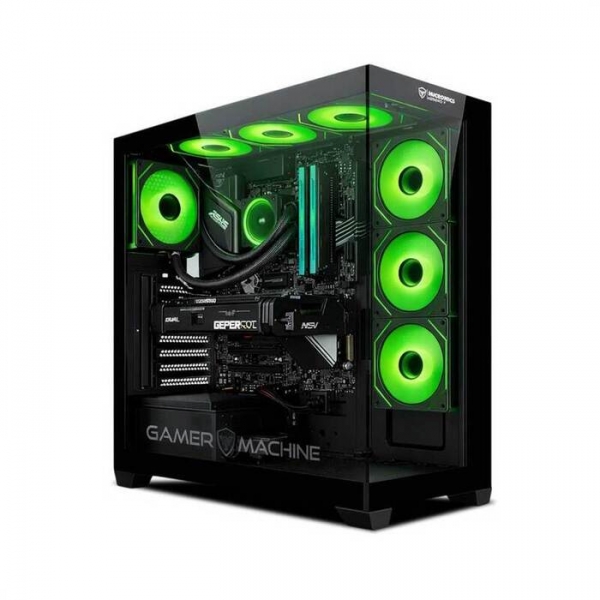 PC Gamer Storm Green Plus Ryzen 7 7700X