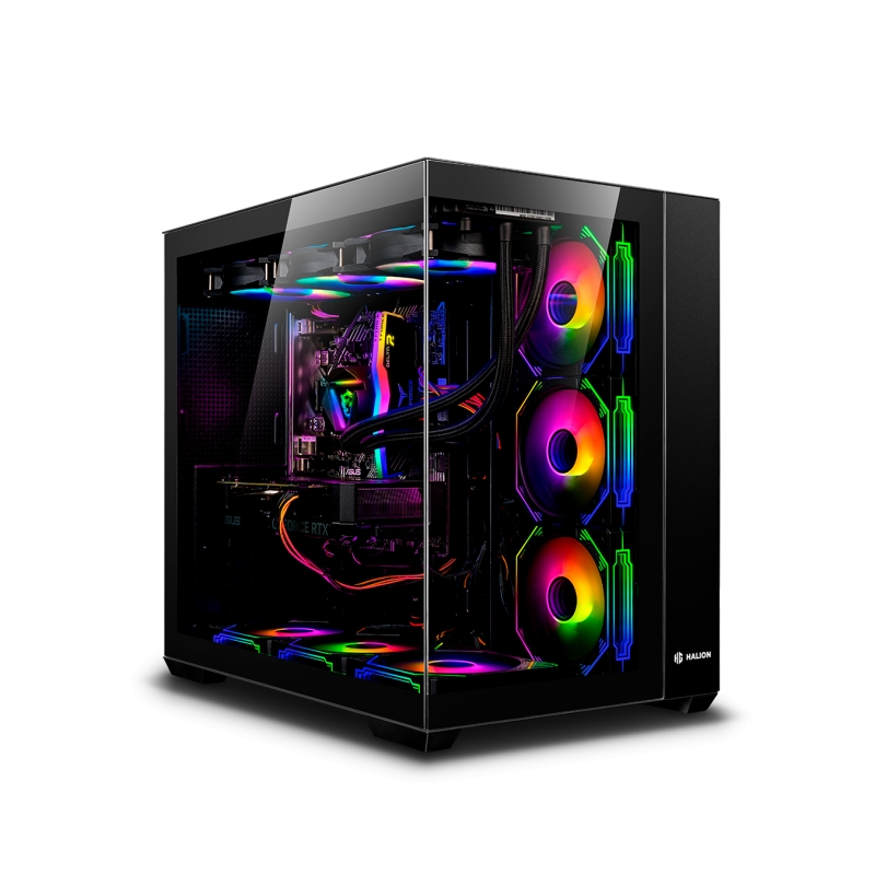 Gamer Falkor Tank RGB Yellow 9 9950X  - 2