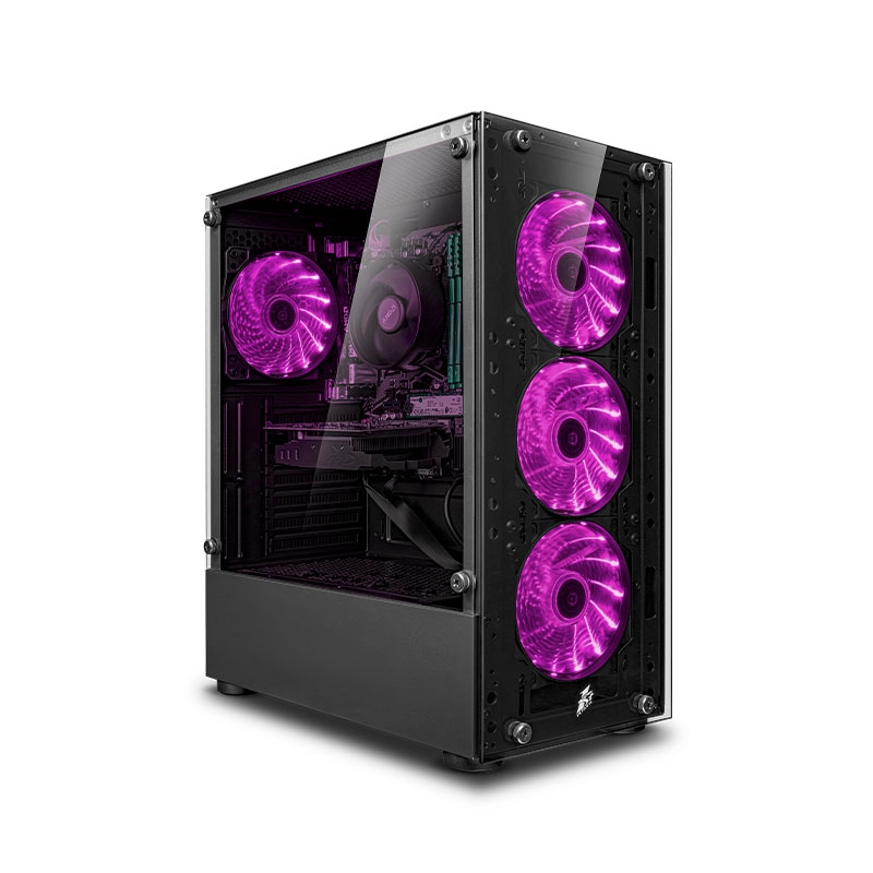 PC Gamer Draco PINK Core i7 9th  - 2